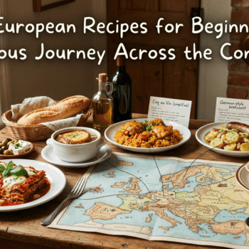 Best European Recipes for Beginners| A Delicious Journey Across the Continent Best European Recipes for Beginners| A Delicious Journey Across the Continent