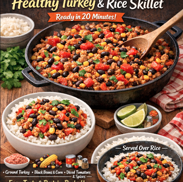 Easy Weeknight Meals with Ground Turkey  Healthy and Delicious