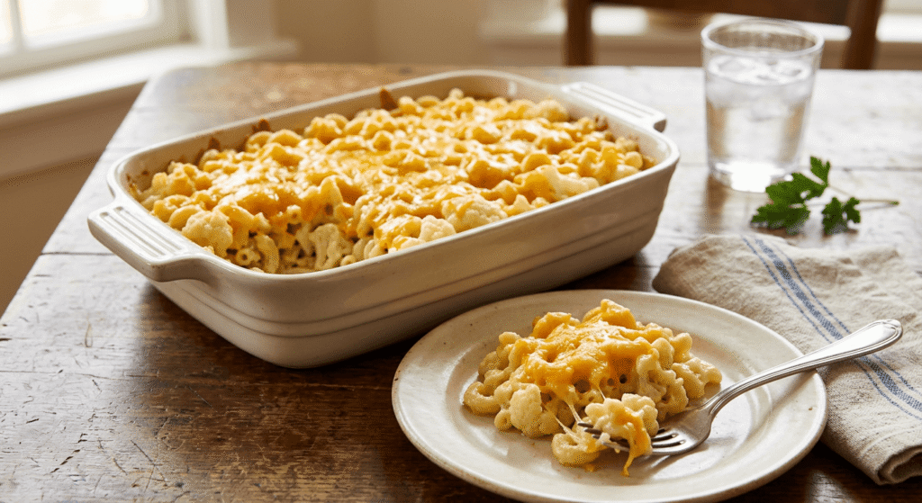 Cauliflower Mac and Cheese – A Guilt-Free Comfort Food Recipe