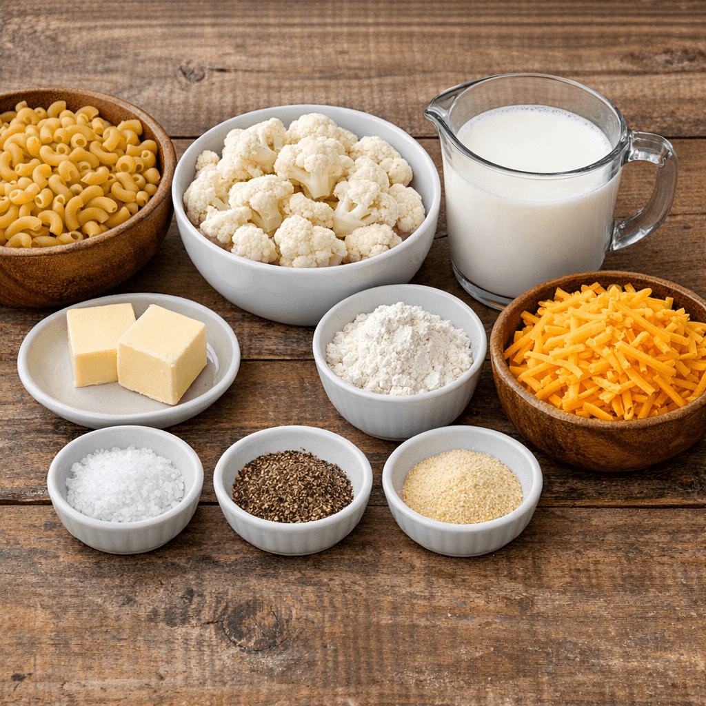 Cauliflower Mac and Cheese