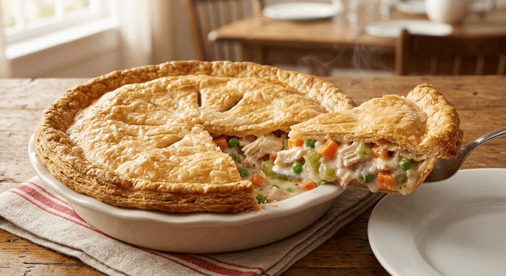 Chicken Pot Pie – A Delightful Comfort Food Recipe Classic