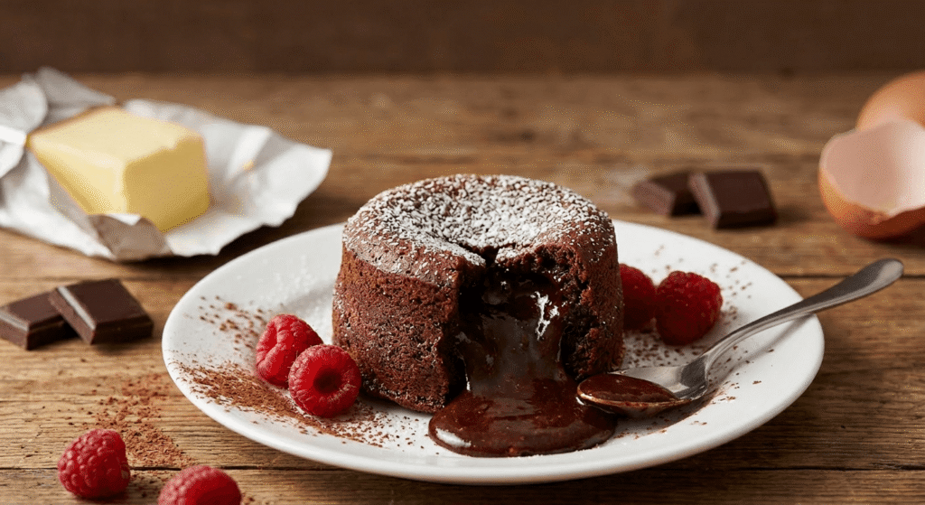 Chocolate Lava Cake – A Dangerously Good Comfort Food Recipe