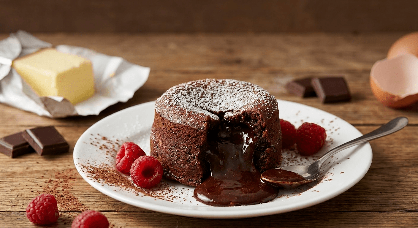 Chocolate Lava Cake &ndash; A Dangerously Good Comfort Food Recipe