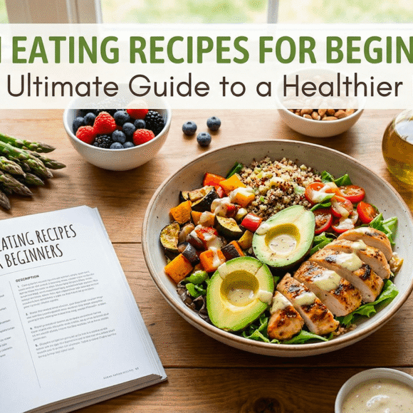 Clean Eating Recipes for Beginners | Your Ultimate Guide to a Healthier Life