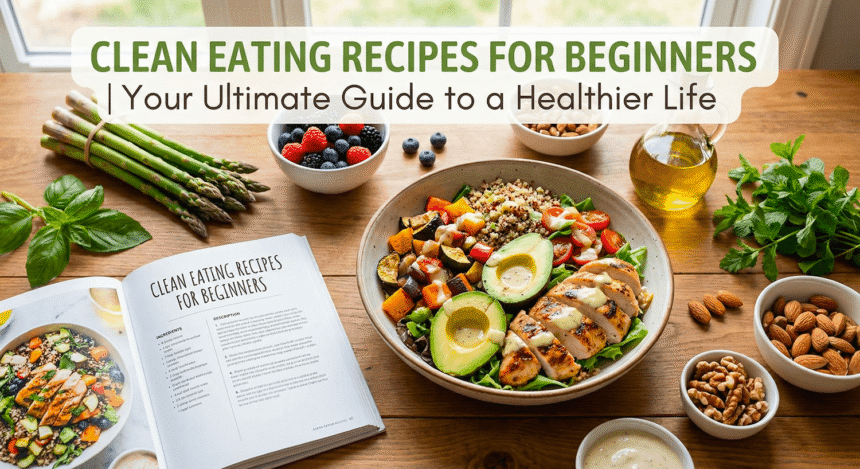 Clean Eating Recipes for Beginners | Your Ultimate Guide to a Healthier Life