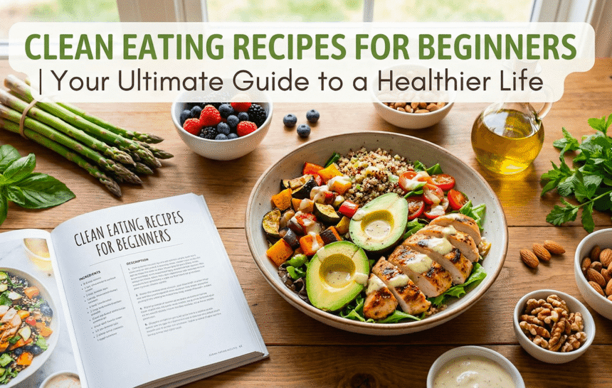 Clean Eating Recipes for Beginners | Your Ultimate Guide to a Healthier Life