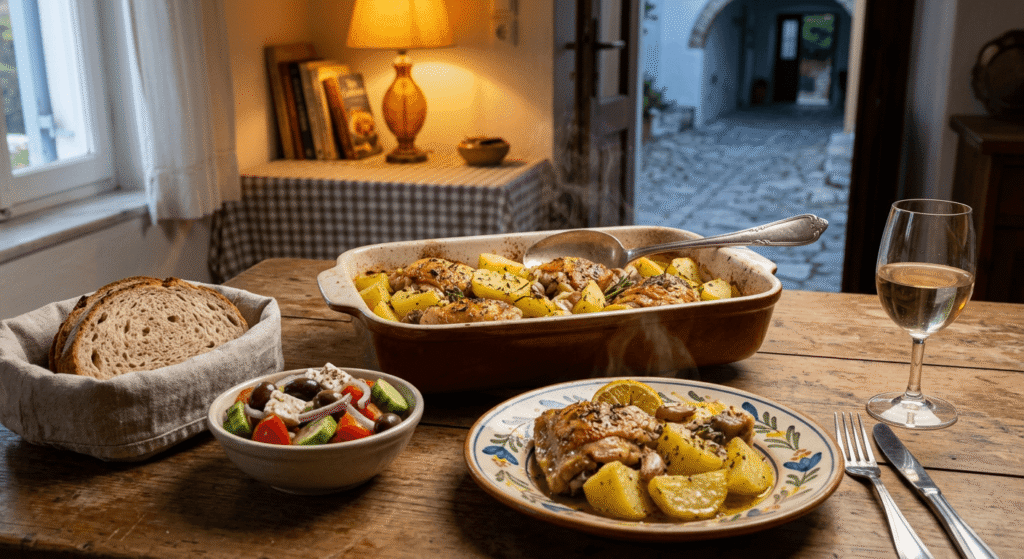 Comforting Greek European Recipes That Never Disappoint