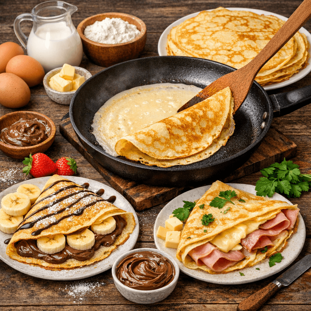 Crepes - An Irresistible French Recipe