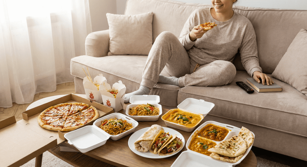 Delivery and Takeout | No-Shame Lazy Day Meals for the Ultimate Rest Day