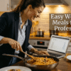 Easy Weeknight Meals for Busy Professionals