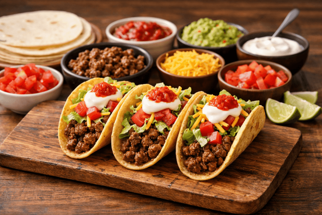 Effortless Beef Tacos | A Quick Dinner Recipe Kids Will Never Refuse