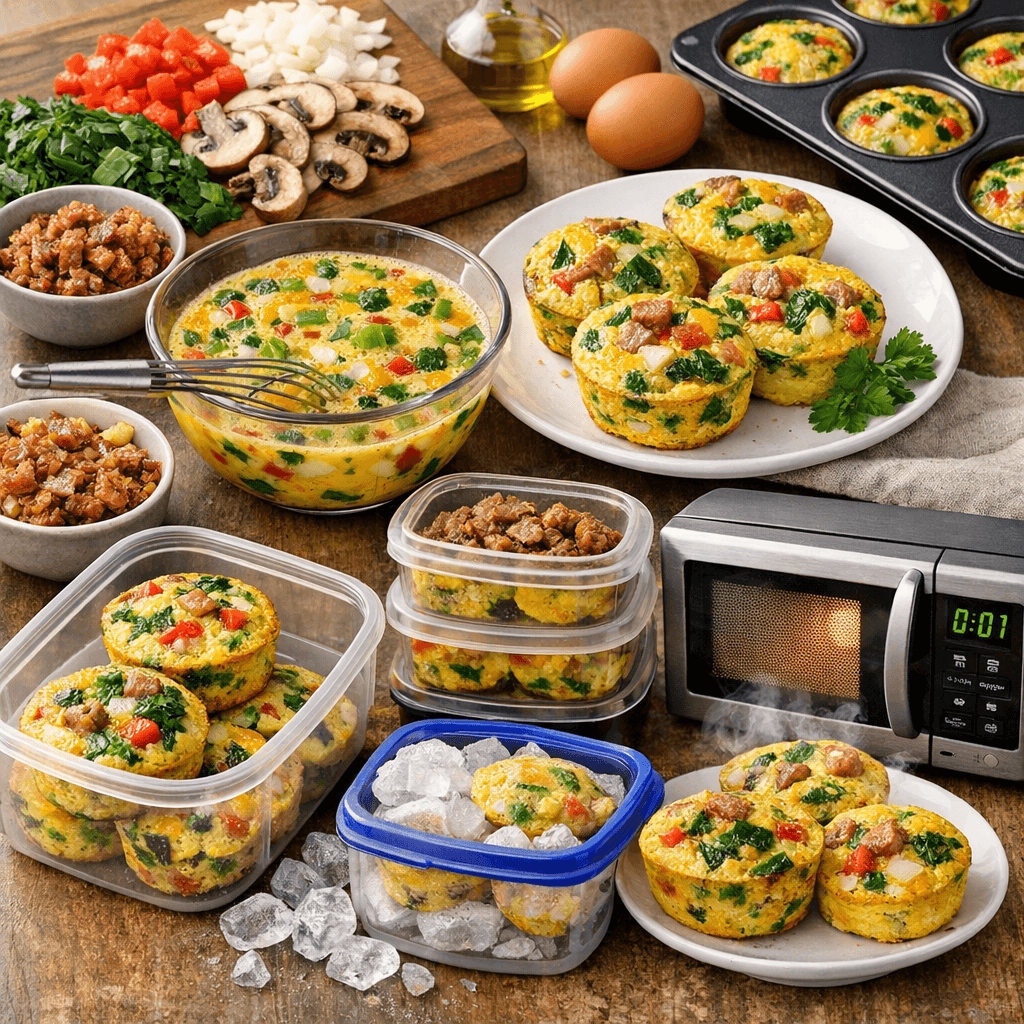 Egg Muffins – A Protein-Packed Healthy Meal Favorite