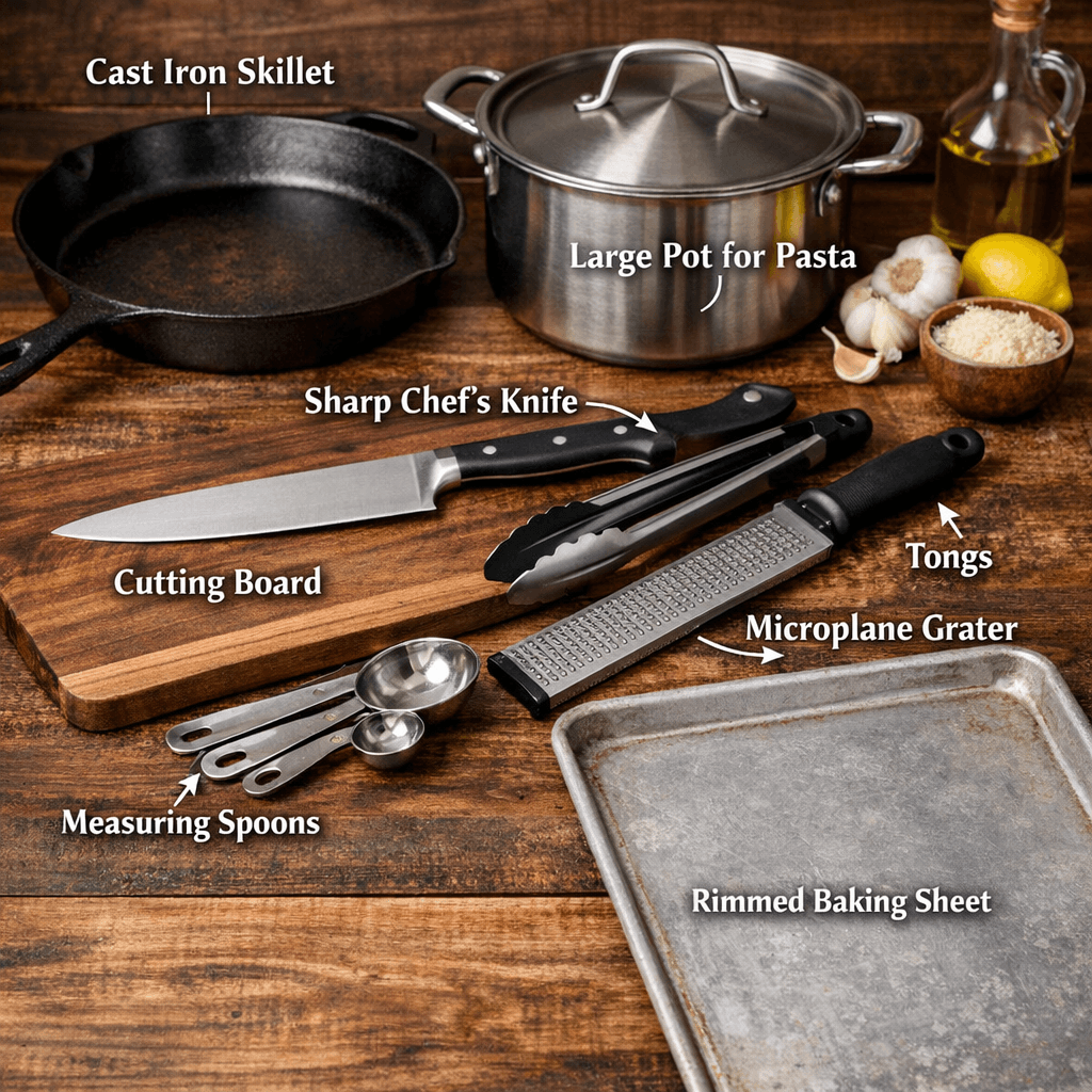 Essential Kitchen Tools That Make Quick Meals Incredibly Easy