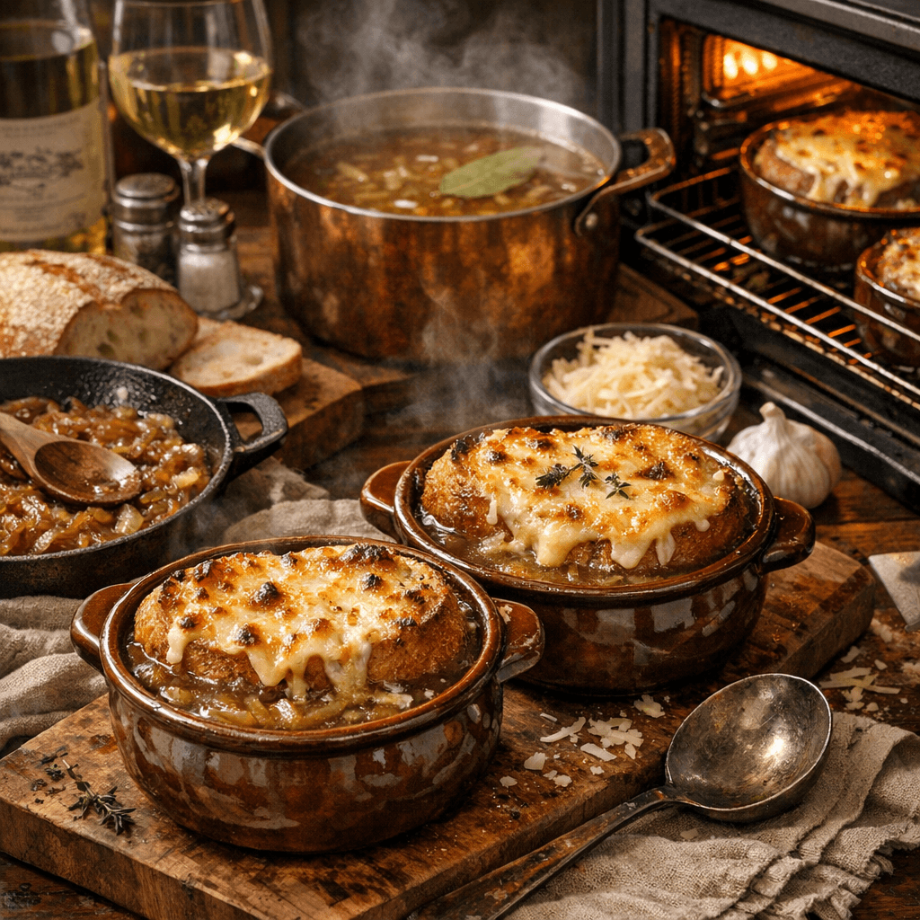 French Onion Soup: A Heartwarming European Recipe