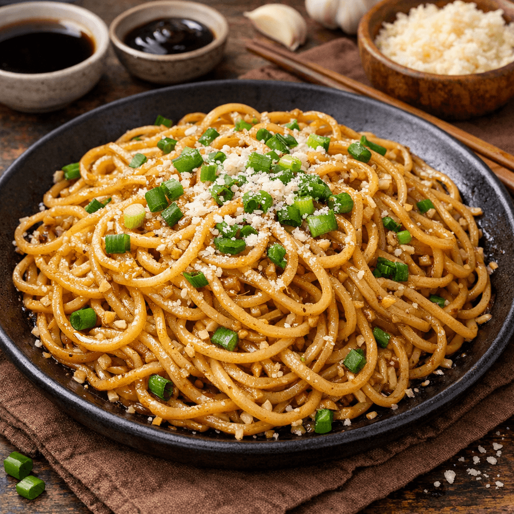 Garlic Noodles You Won't Stop Craving