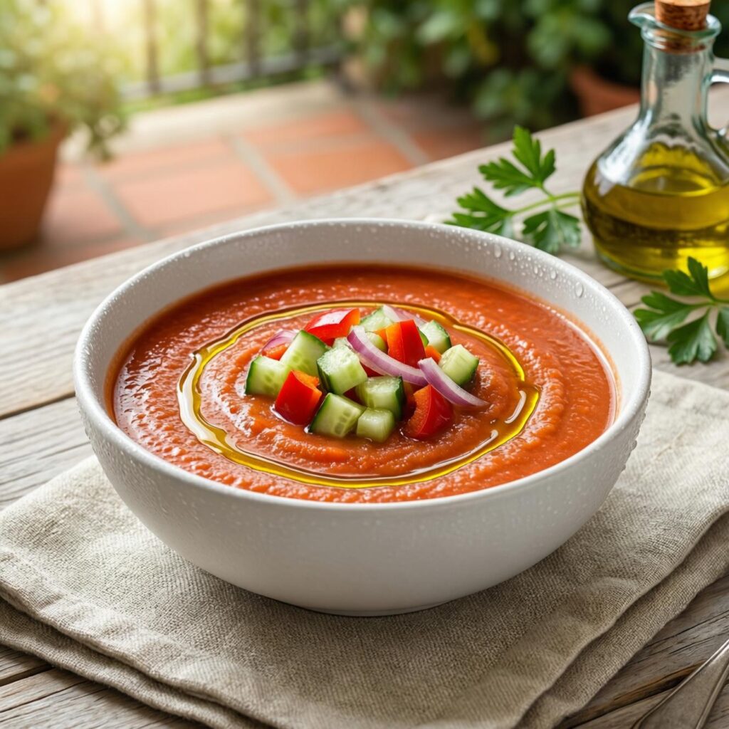 Gazpacho | A Refreshing Cold European Recipe for Summer