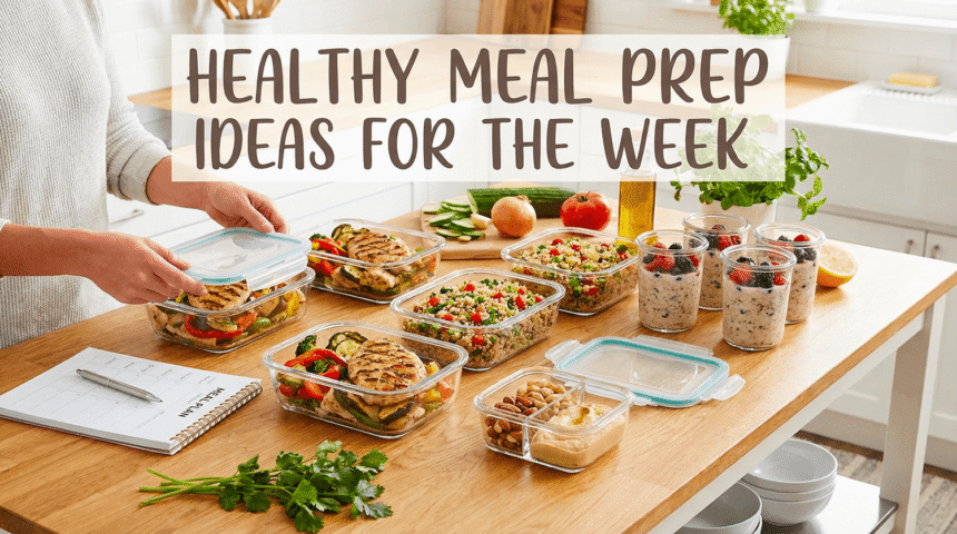 Healthy Meal Prep Ideas for the Week Healthy Meal Prep Ideas for the Week