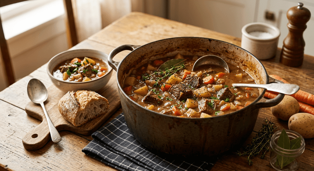 Hearty Beef Stew – A Wonderfully Rich Comfort Food Recipe