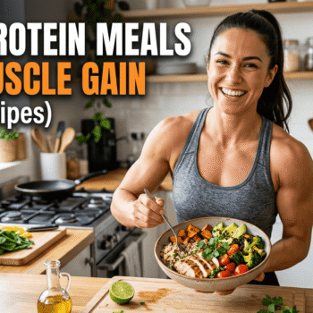 High Protein Meals for Muscle Gain (Easy Recipes)