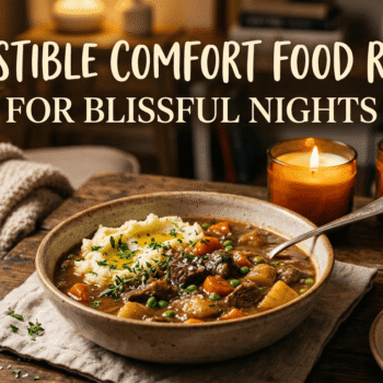 Irresistible Comfort Food Recipes for Blissful Nights Irresistible Comfort Food Recipes for Blissful Nights