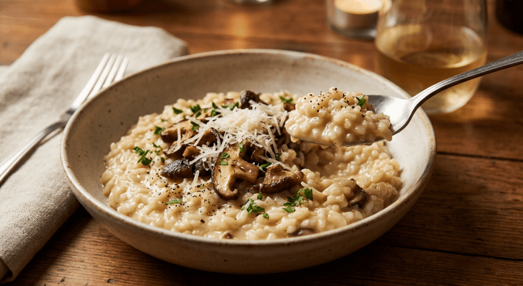 Italian Risotto – A Luxurious Comfort Food Recipe You Truly Deserve