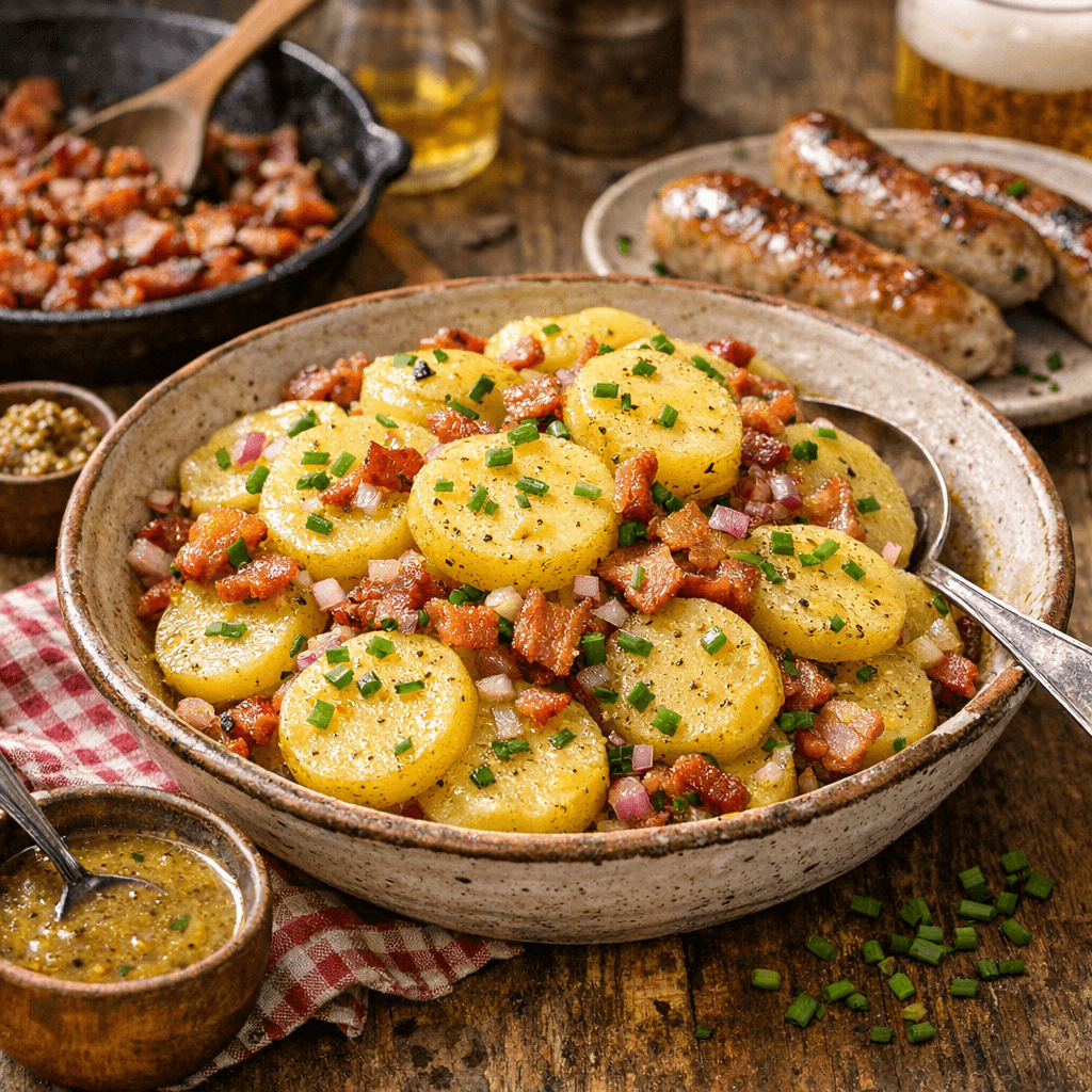 Kartoffelsalat-A Surprisingly Easy German Recipe