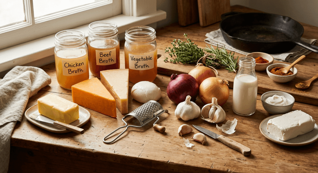 Must-Have Ingredients for Perfect Comfort Food Recipes