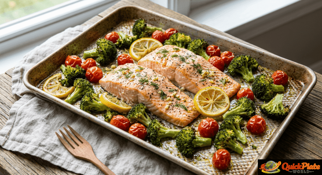 One-Pan Salmon That Makes Weeknights Stress-Free