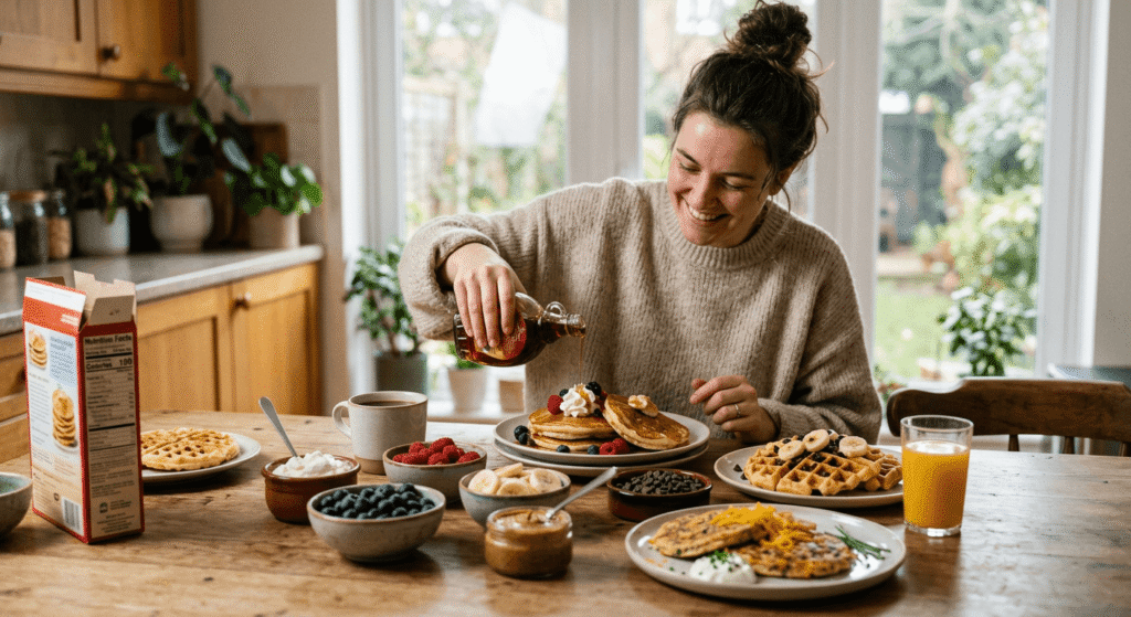 Pancakes and Waffles | Sweet Lazy Day Meals That Bring Pure Joy
