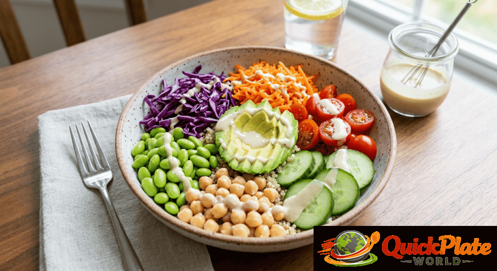 Rainbow Buddha Bowl That Looks as Good as It Tastes