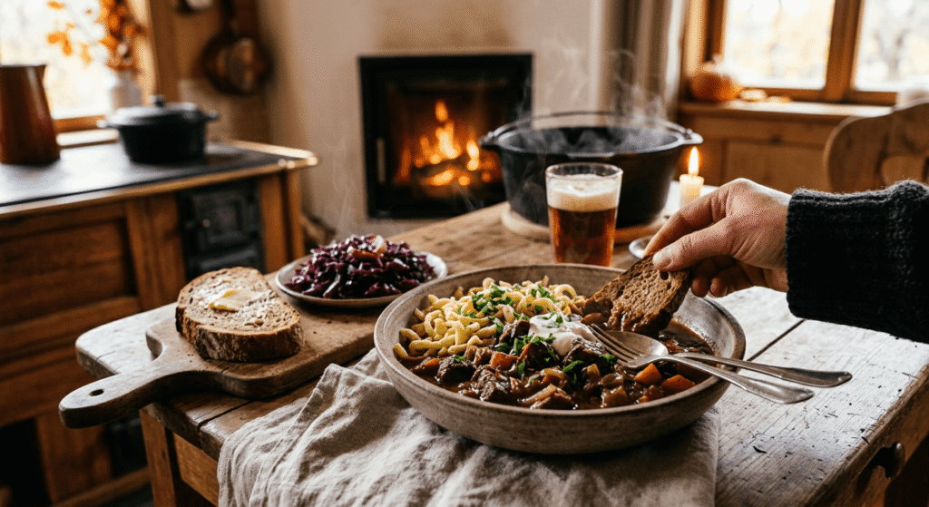 Satisfying German European Recipes That Warm Your Soul