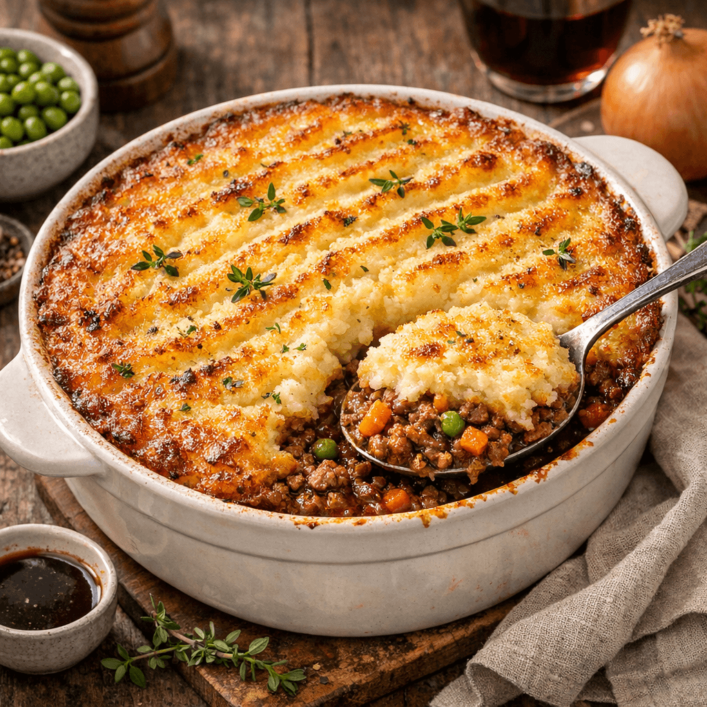 Shepherd's Pie: A Beloved British Recipe for Cold Nights