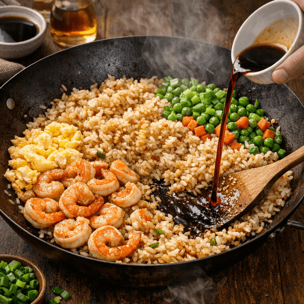 Shrimp Fried Rice – The Ultimate Satisfying 30 Minute Meal