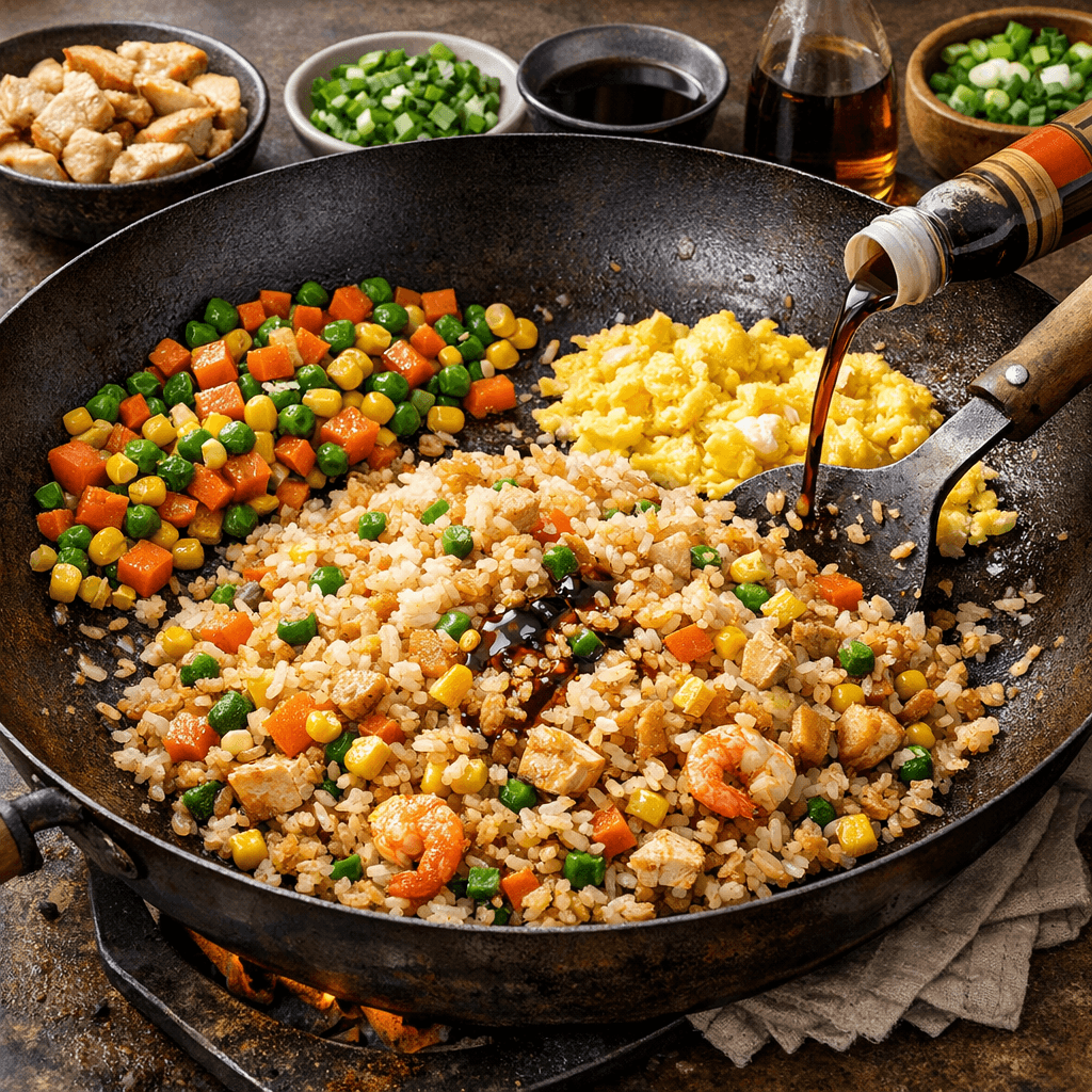 Simple Fried Rice That Never Disappoints