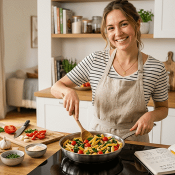 Simple Recipes for Beginners (Step-by-Step Guide) Simple Recipes for Beginners (Step-by-Step Guide)