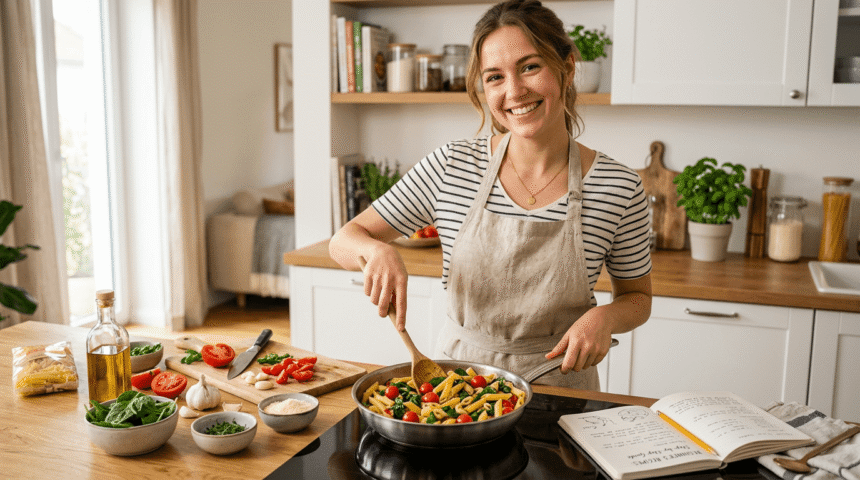 Simple Recipes for Beginners (Step-by-Step Guide)