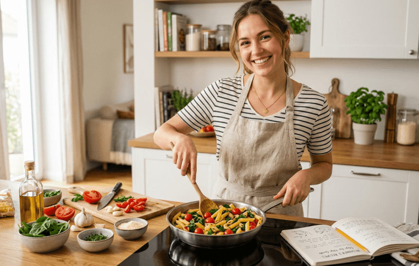 Simple Recipes for Beginners (Step-by-Step Guide)