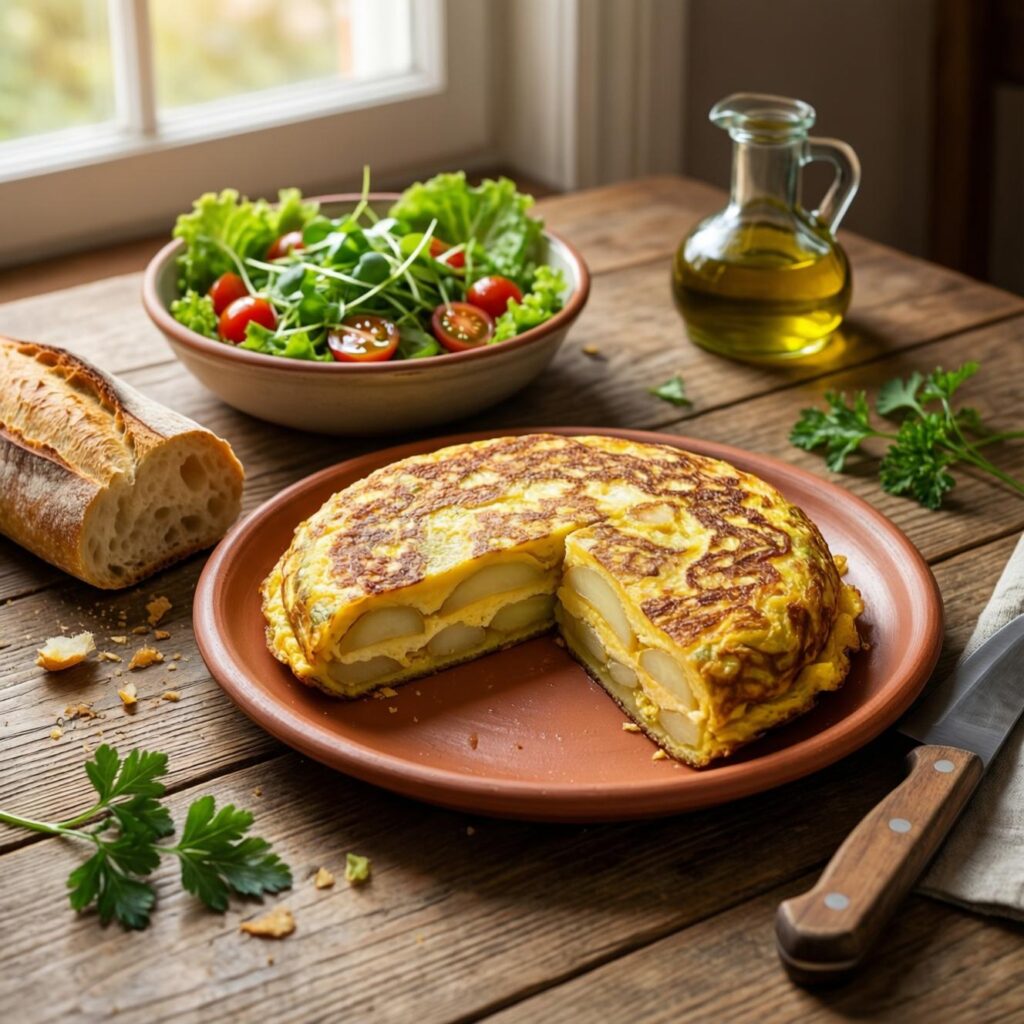 Spanish Tortilla: An Easy European Recipe Everyone Enjoys