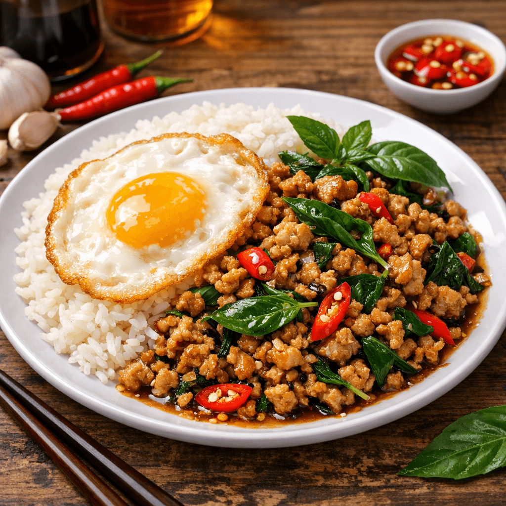 Spicy Thai Basil Chicken – Best Exciting 30 Minute Meal You'll Ever Try