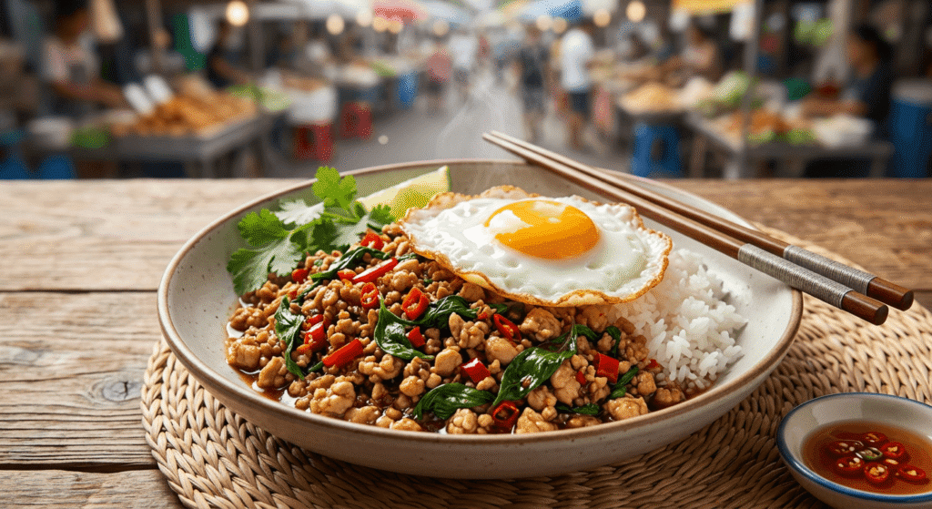 Spicy Thai Basil Chicken – The Most Exciting 30 Minute Meal You'll Ever Try