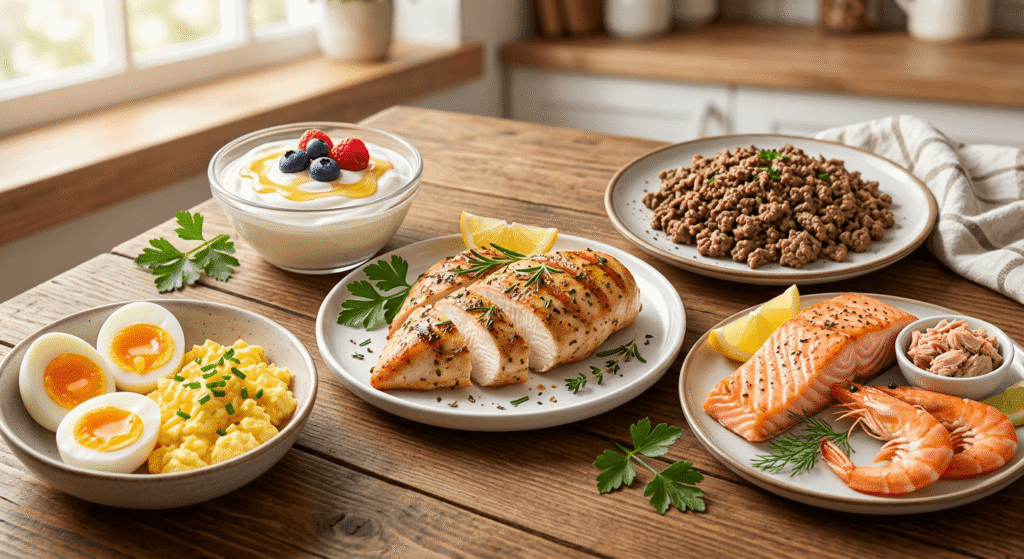 The Best Protein Sources for High Protein Meals