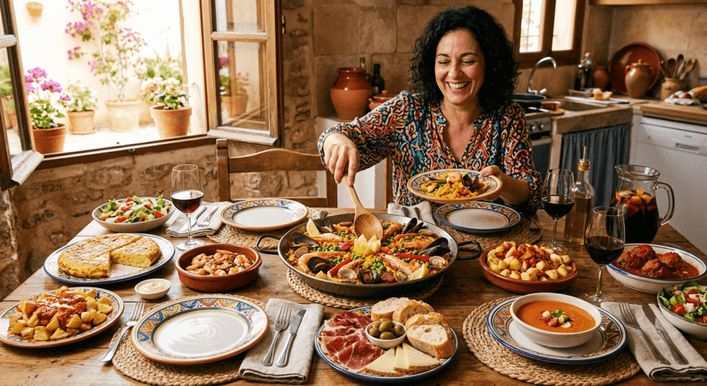 Wonderful Spanish European Recipes to Brighten Your Table