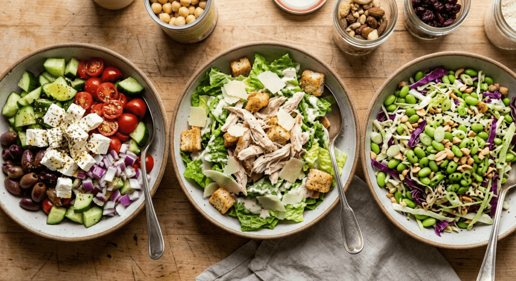 Salads That Don't Feel Boring: Refreshing Lazy Day Meals