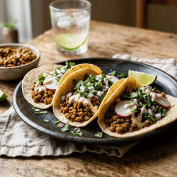 Best Vegan Tacos with Spicy Lentil Filling You’ll Love