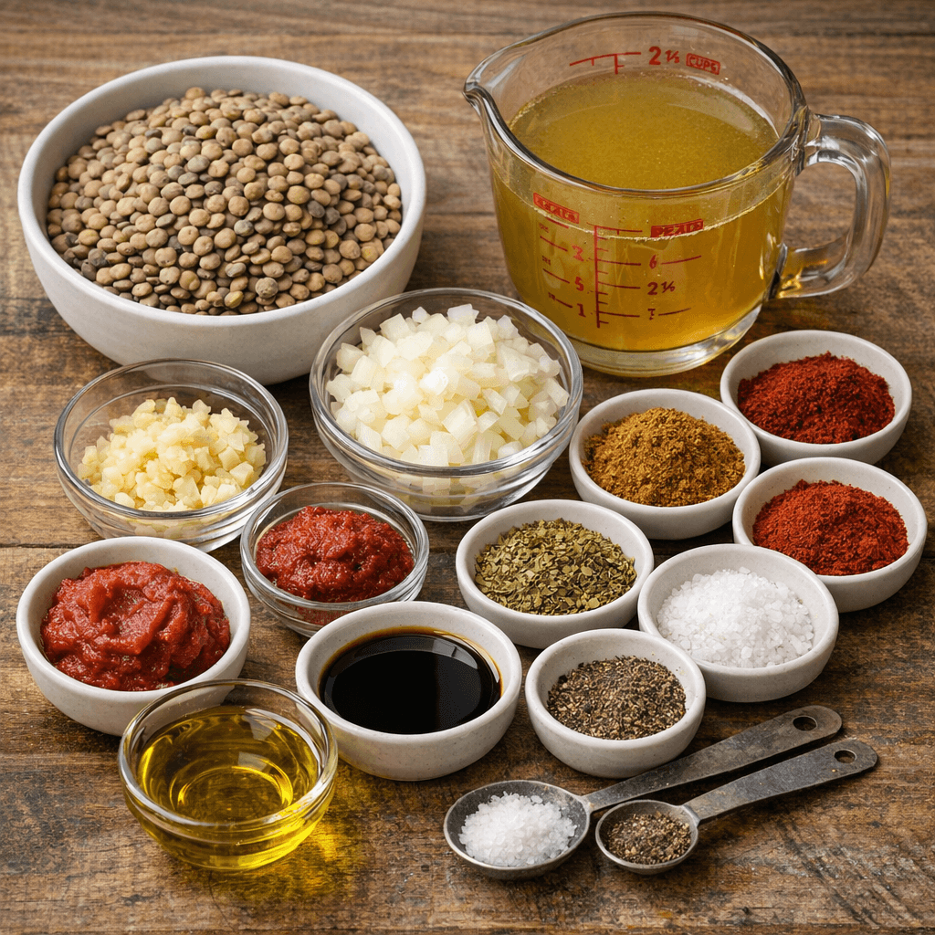 Best Vegan Tacos with Spicy Lentil Filling 