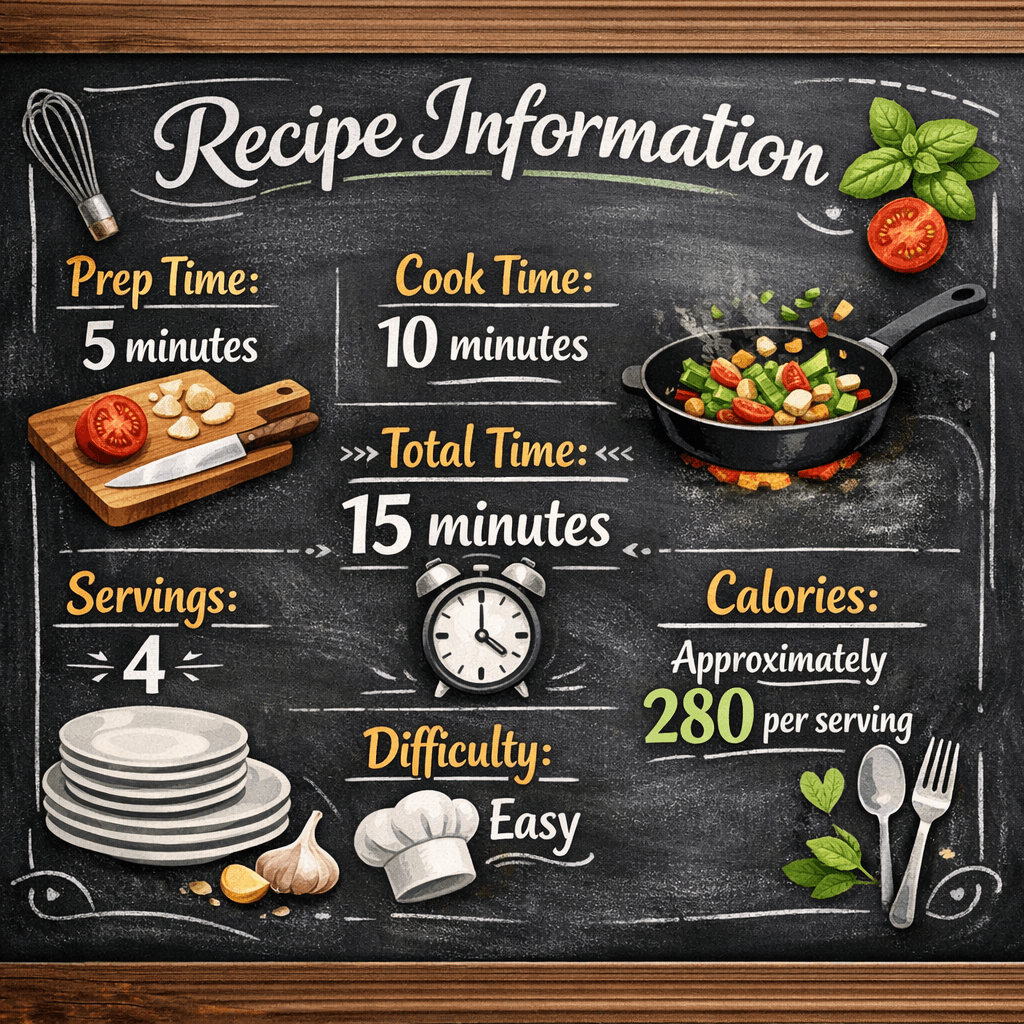 Essential Shrimp Stir-Fry Recipe Information