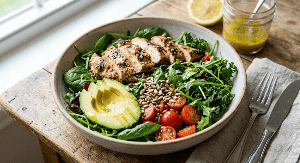 Grilled Chicken Salad That Never Gets Boring