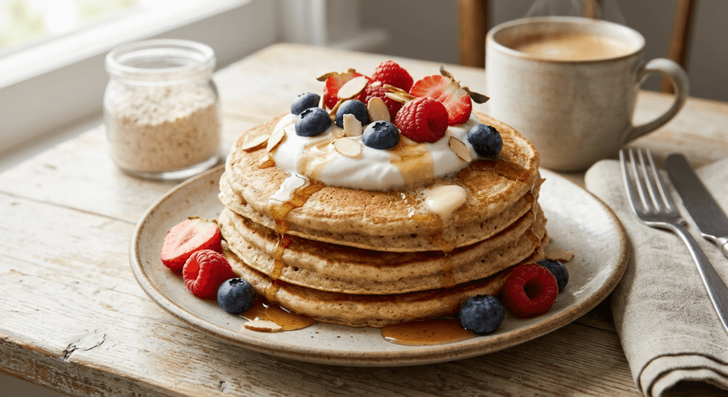 High Protein Pancakes That Taste Incredible