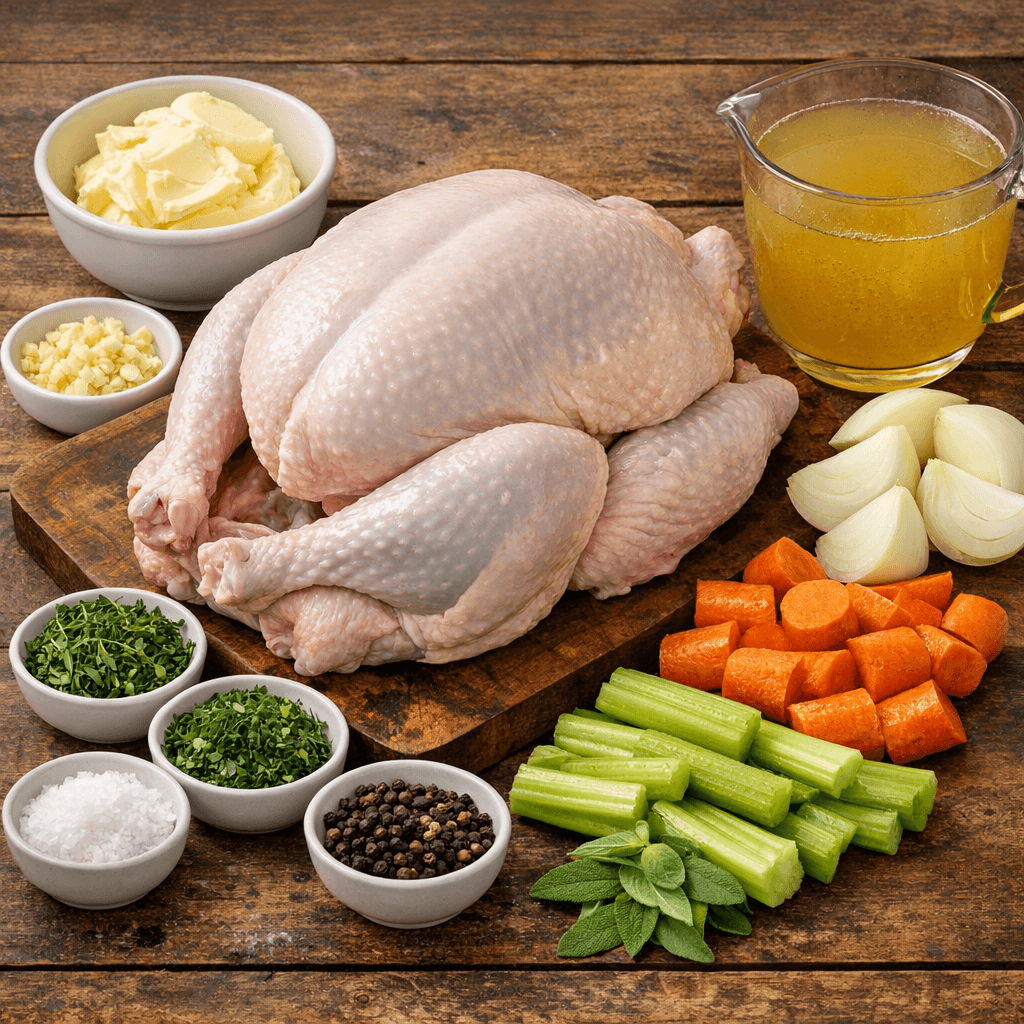 List for Your Delicious Thanksgiving Turkey