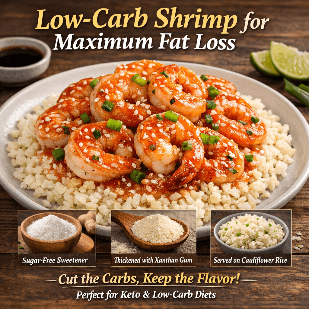 Low-Carb Shrimp for Maximum Fat Loss